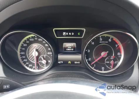 2015 Mercedes-Benz Gla 45 Amg 4Matic z USA, uszkodzony, nr VIN WDDTG5CB6FJ107954